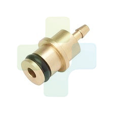 BLACKDOWN DENTAL -  DCI 9334 1/8” Quick Disconnect Barb to fit A-dec 300/500 Control Block for Silicone Tubing (Pack of 5)