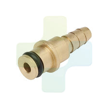 BLACKDOWN DENTAL -  DCI 9336 1/4” Quick Disconnect Barb to fit A-dec 300/500 Control Block for Vinyl Handpiece Tubing