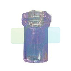 BLACKDOWN DENTAL -  DCI 9633 Vada Valve Vacuum Drain Long Filter Bowl 2 5/8”