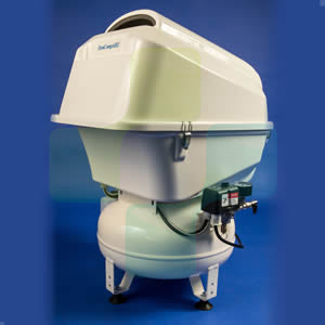 Dencomp AH2 Oil Free 24L Dental Compressor with Dryer (1-2 Surgeries)