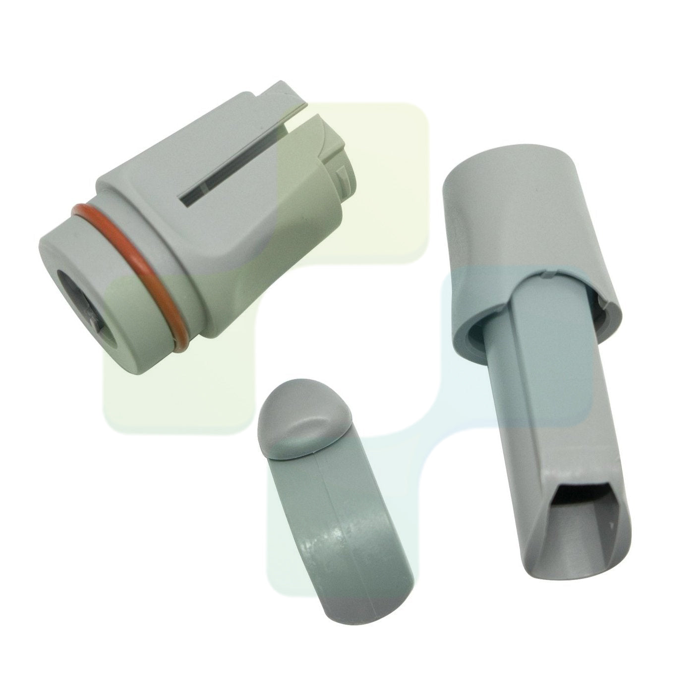 BLACKDOWN DENTAL -  Durr High Volume Ejector HVE Handpiece for Large Suction Hose