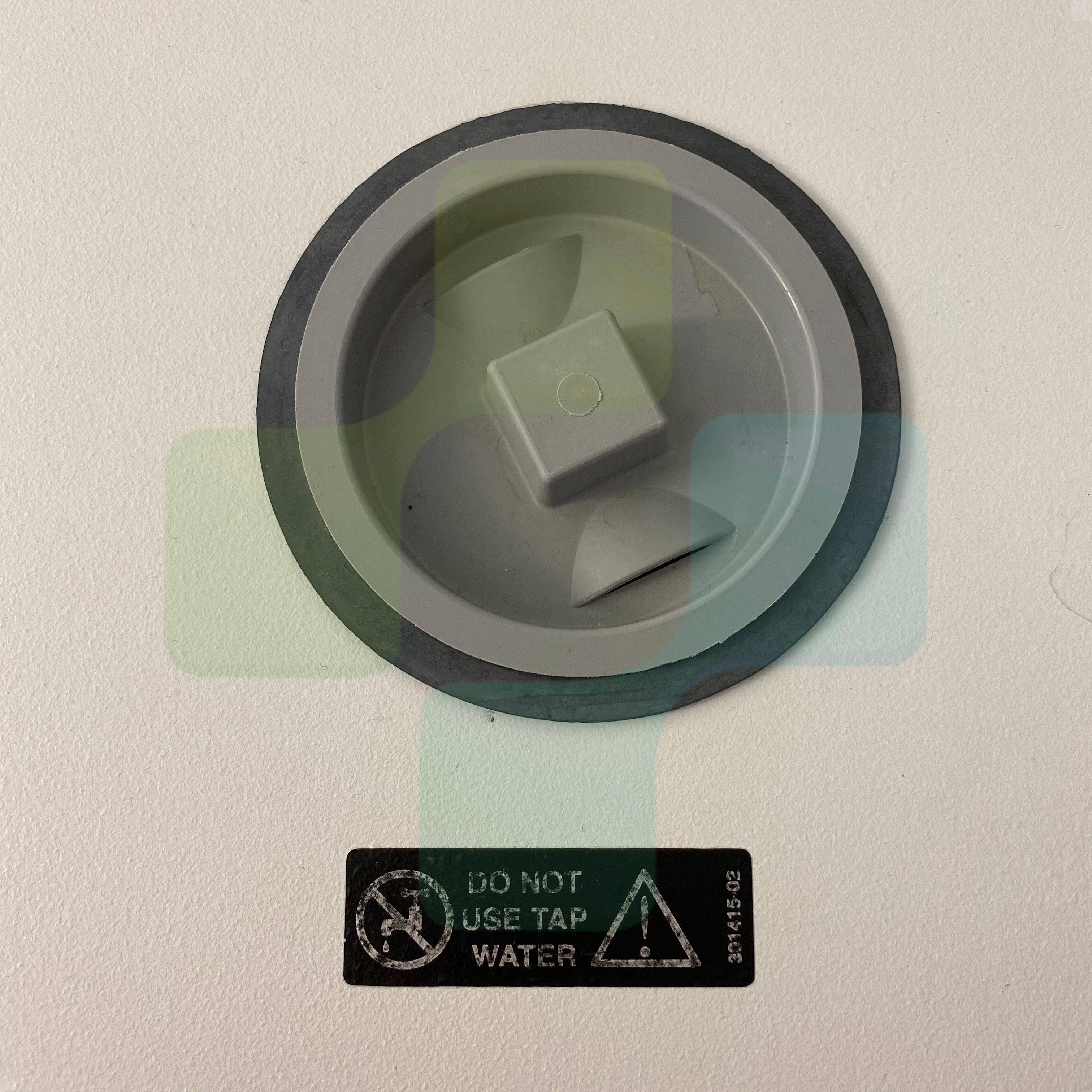 BLACKDOWN DENTAL -  Eschmann SES Autoclave Grey Reservoir Lid Aperture Cover