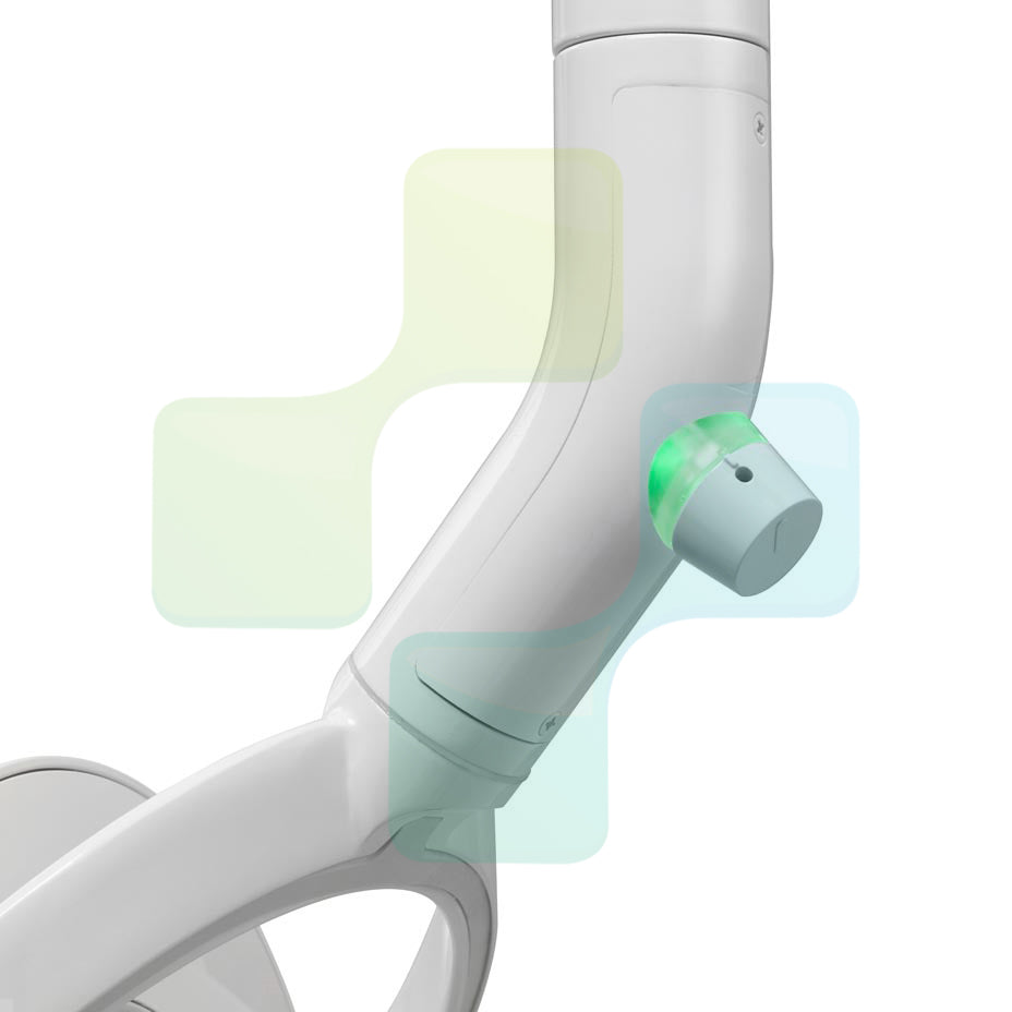 BLACKDOWN DENTAL - Belmont 900 Series 902 LED ceiling-mounted Operating Light
