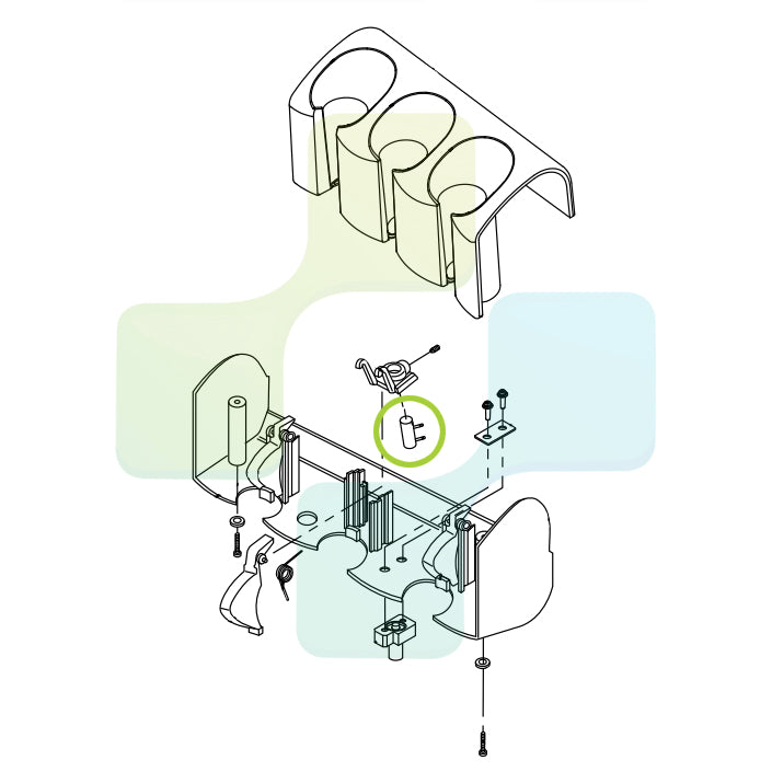 BLACKDOWN DENTAL - Belmont Micro Pilot Valve Normally Open (2 x 1/8) for Suction Hanger