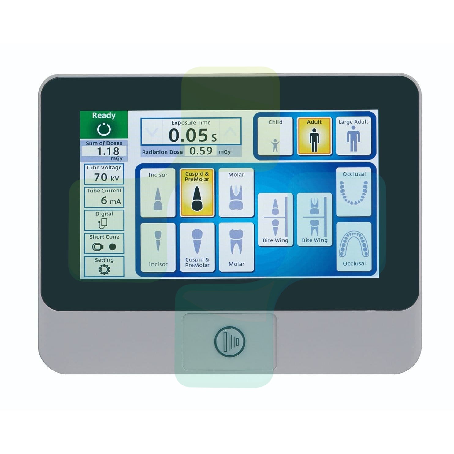 BLACKDOWN DENTAL -  Belmont Touch PHOT-X IIS DC LCD Intra Oral X-ray Unit