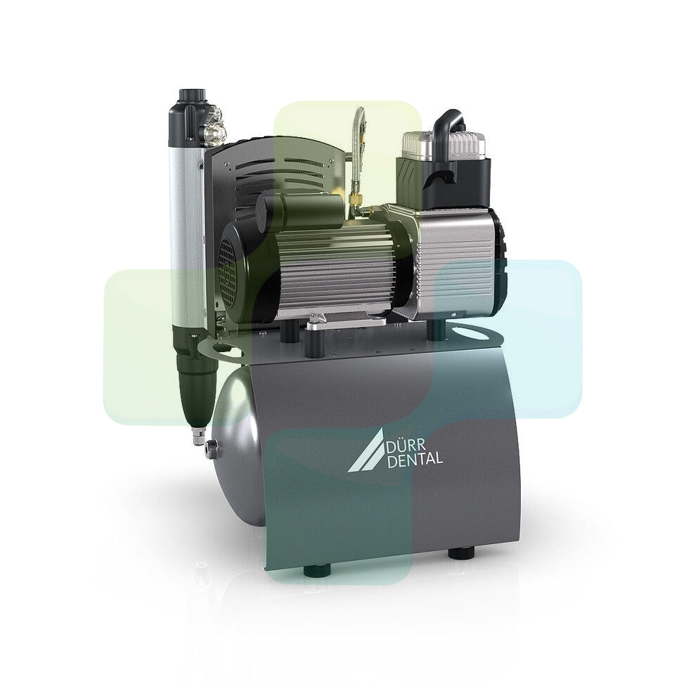BLACKDOWN DENTAL -  Durr Dental Primo Oil Free 20L Dental Compressor with Membrane Dryer (1 Surgery)
