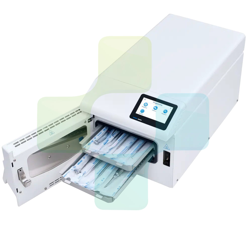 BLACKDOWN DENTAL - Melag Pro Line Vacuclave 105 & Prime Line Vacuclave 305 (5 Litres)