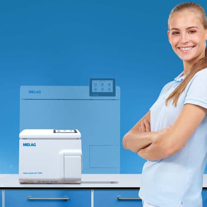 BLACKDOWN DENTAL - Melag Pro Line Vacuclave 105 & Prime Line Vacuclave 305 (5 Litres)