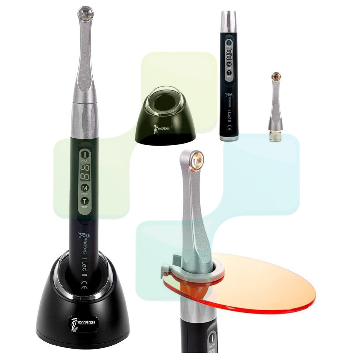 BLACKDOWN DENTAL -  Woodpecker iLed II Wireless Rapid Curing Light