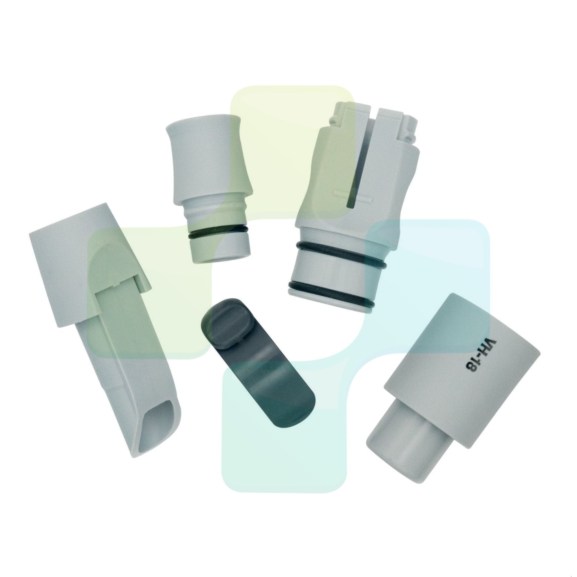 Blackdown Dental - Belmont VH-18 Vacuum Handpiece Assembly HVE for Suction - 1G069UD0