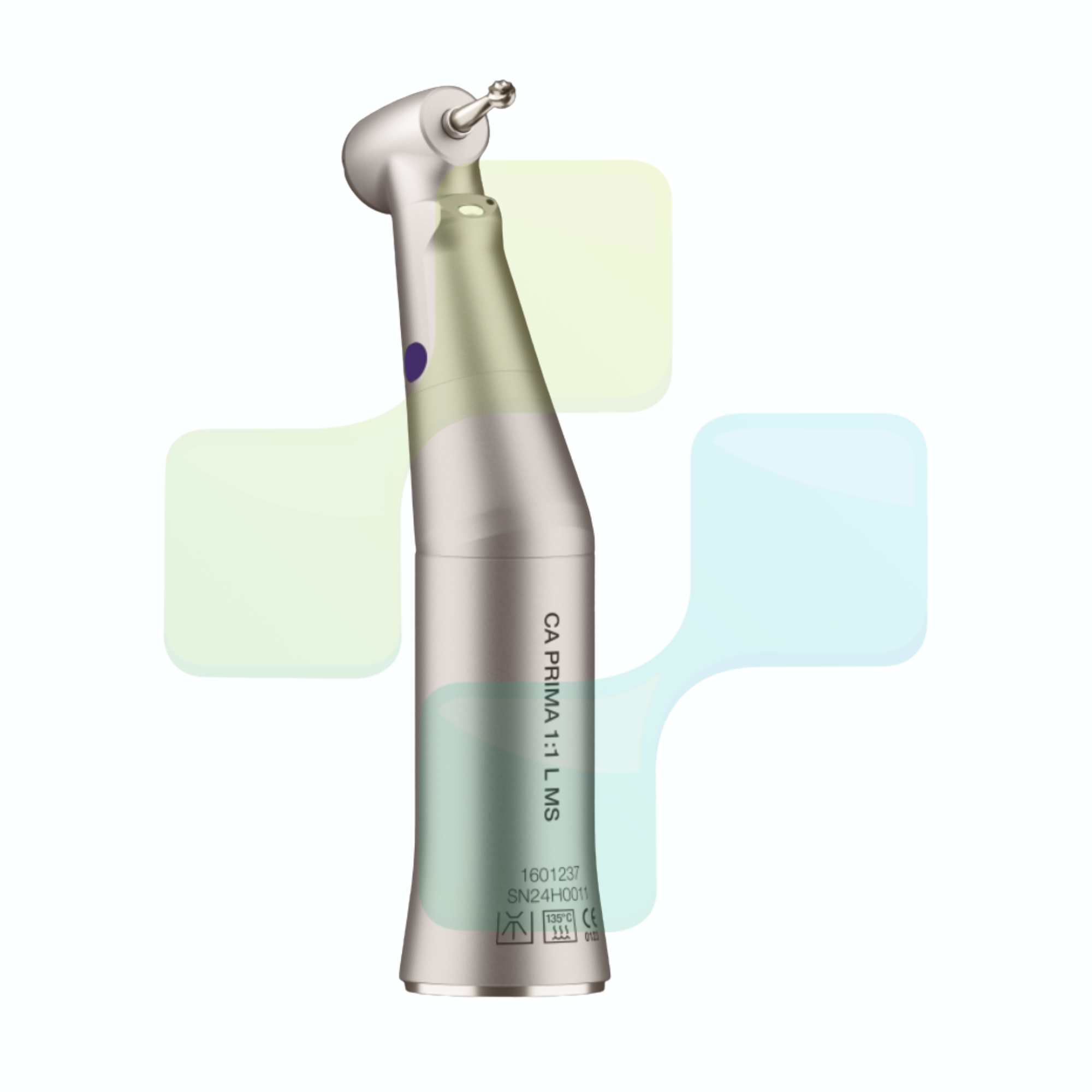 Bien Air CA Prima Fibre Optic Handpiece 1:1 L Micro Series