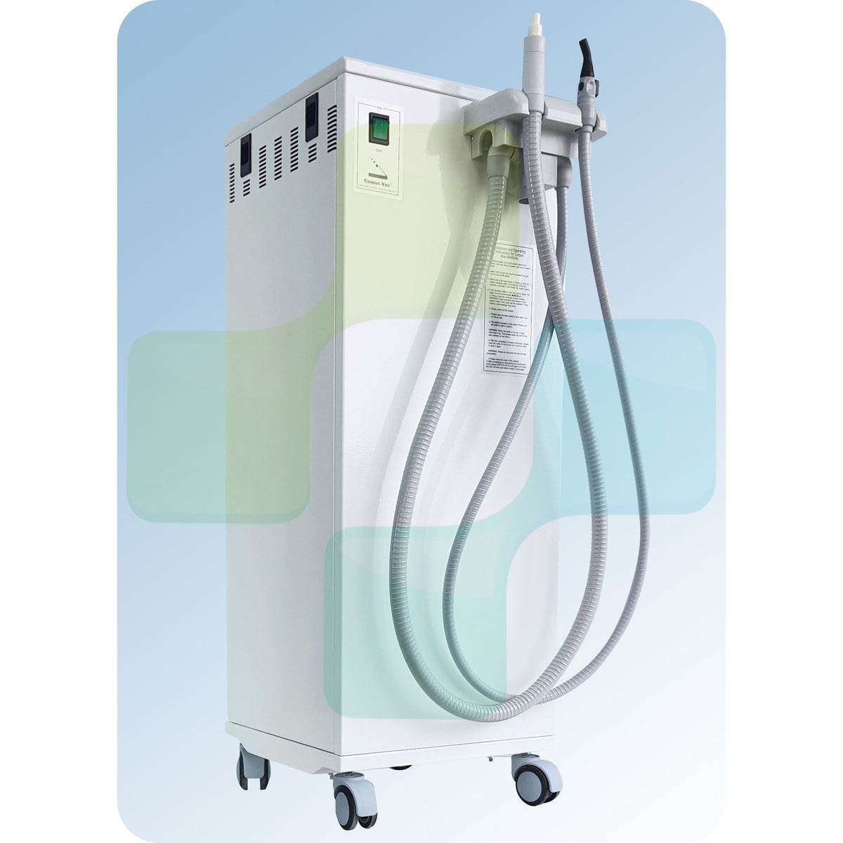 Corpus Vac Maxi Manual Drain Mobile Suction Unit