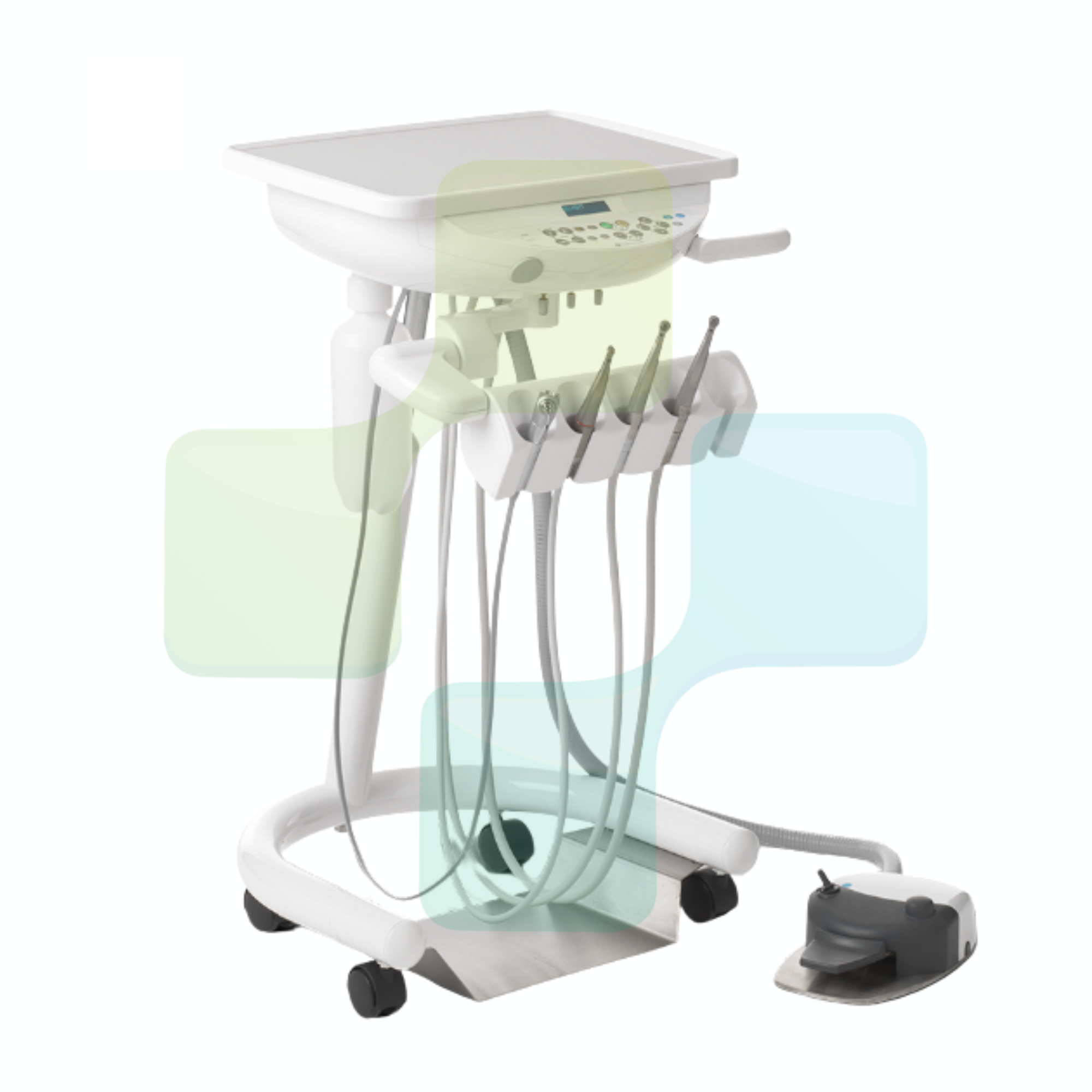 Clesta II Mobile Cart Delivery System