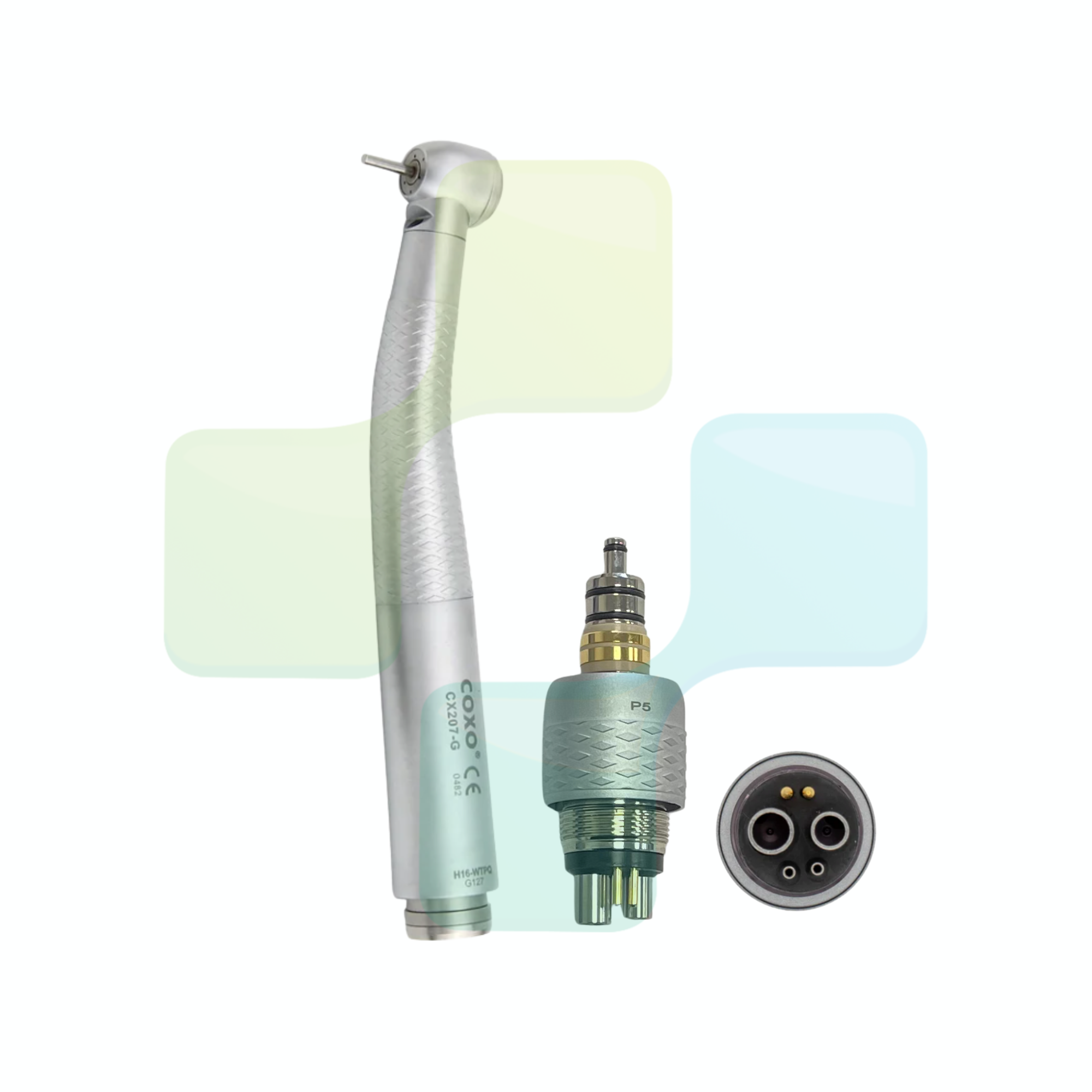 Coxo W&H Compatible LED High Speed Handpiece