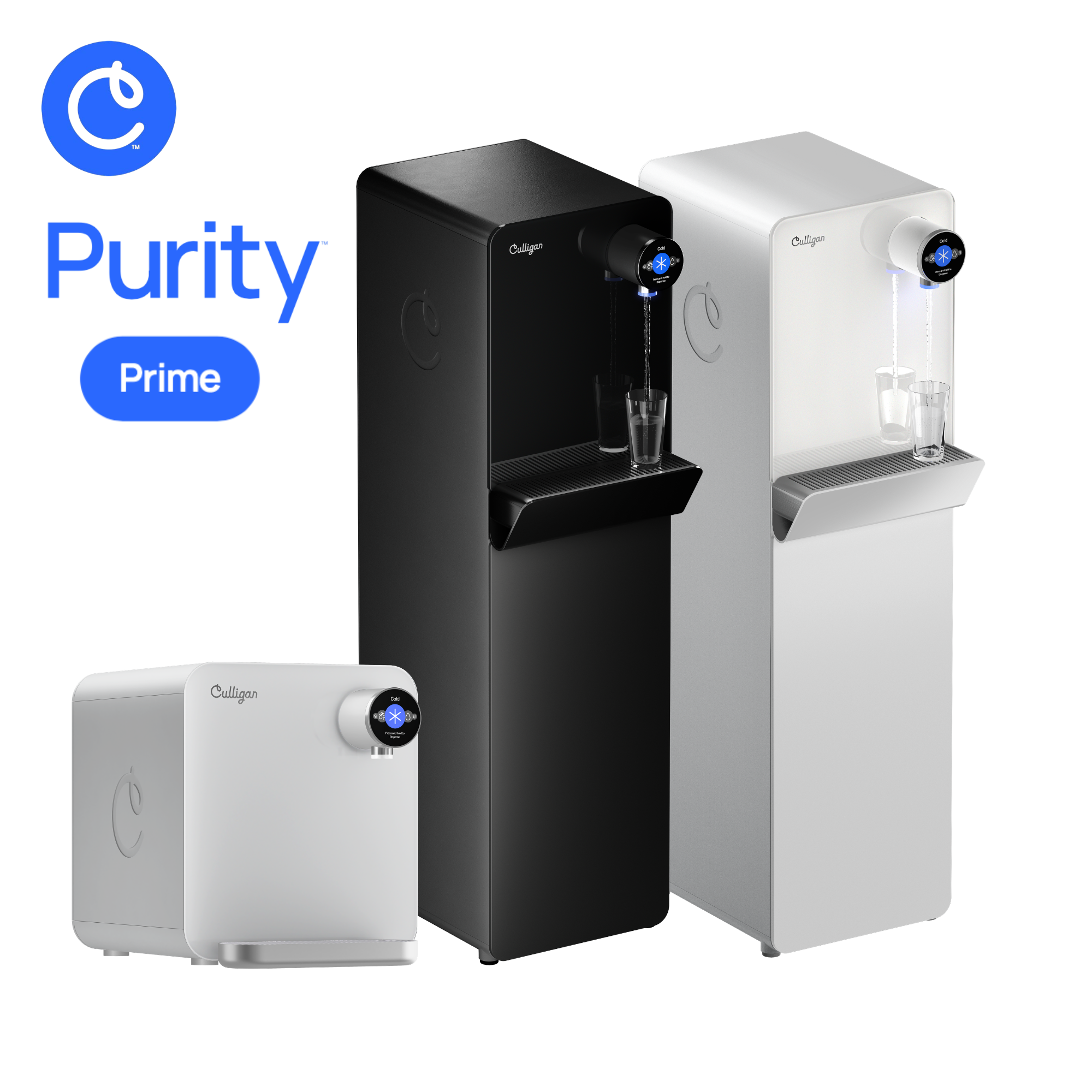 Culligan Purity Range Water Coolers