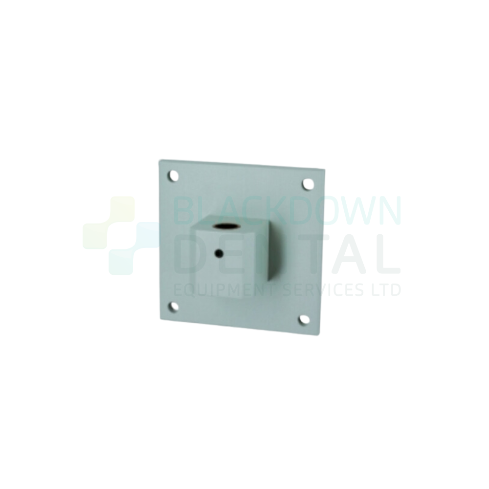 DCI 8378 White Vertical Mount, 1/2" Pin bracket for Cabinet Mount System