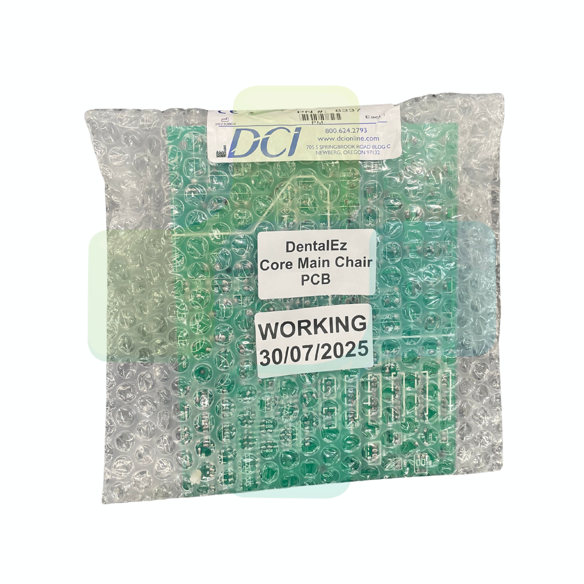 DentalEz Core Main Chair PCB