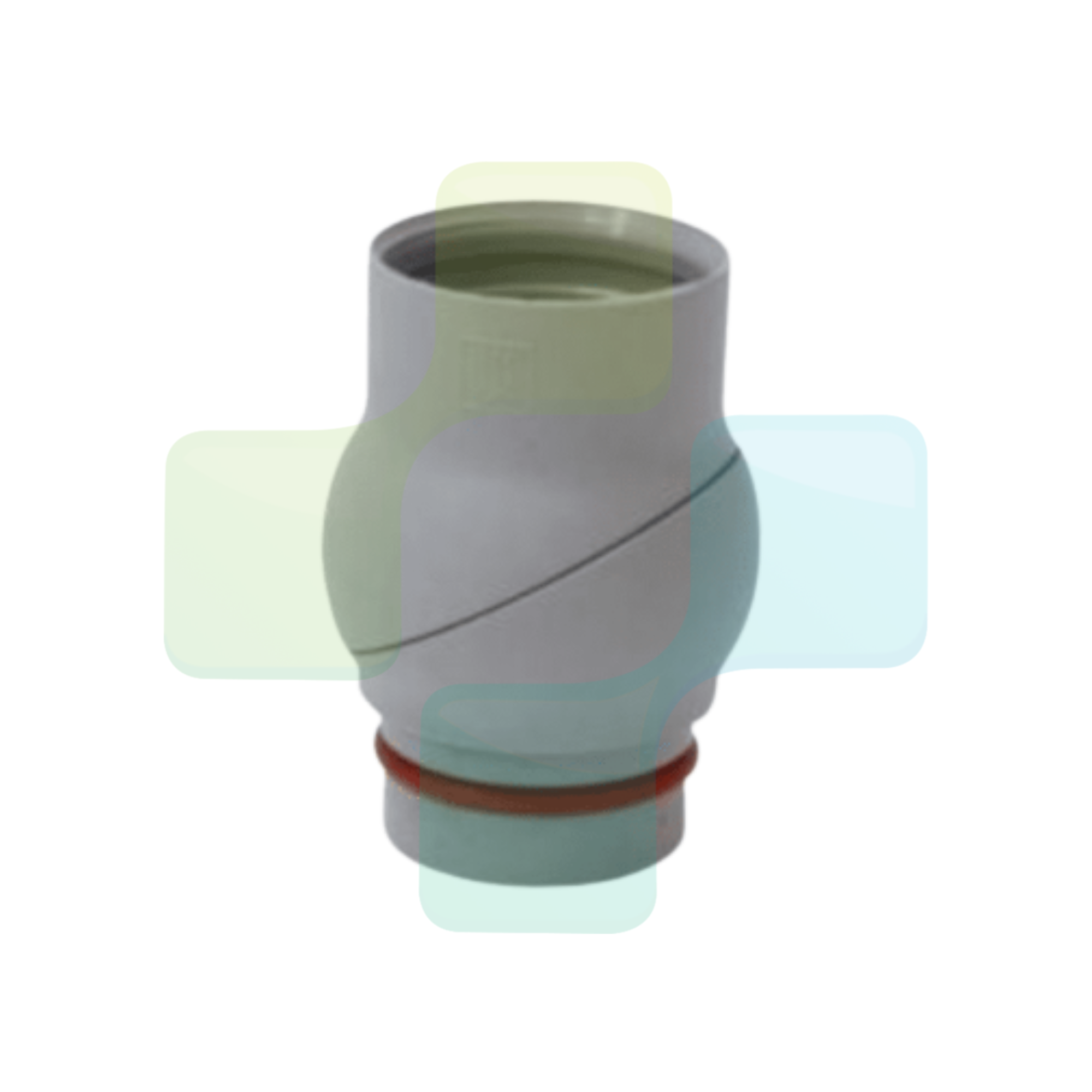 Durr Connect Suction Ball Joint for High Volume Ejector Handpiece 7600A030-00