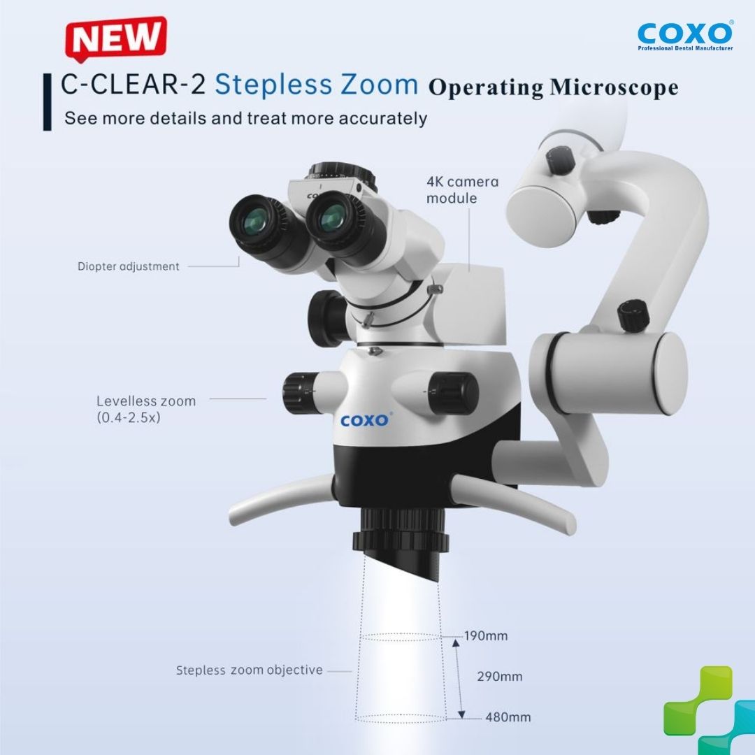 Coxo C-CLEAR 2 Operating Microscope