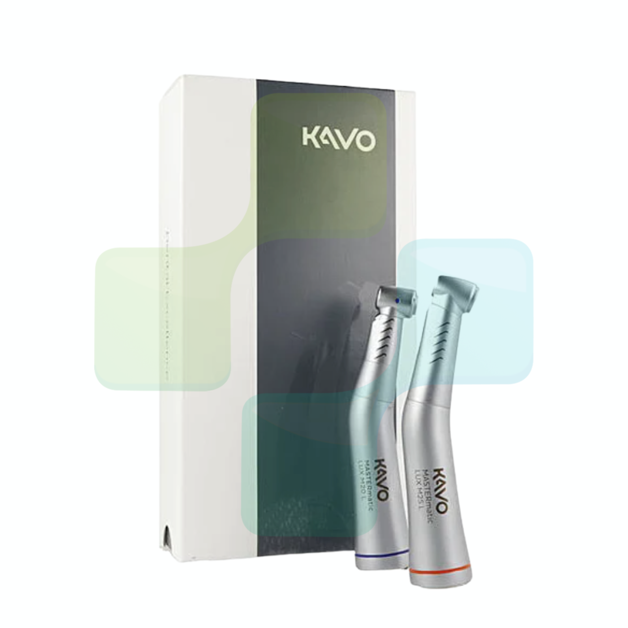 KaVo M20 L & M25 L MASTERmatic LUX Fibre Optic + 2x INTRA head L68  (Duo-Pack)
