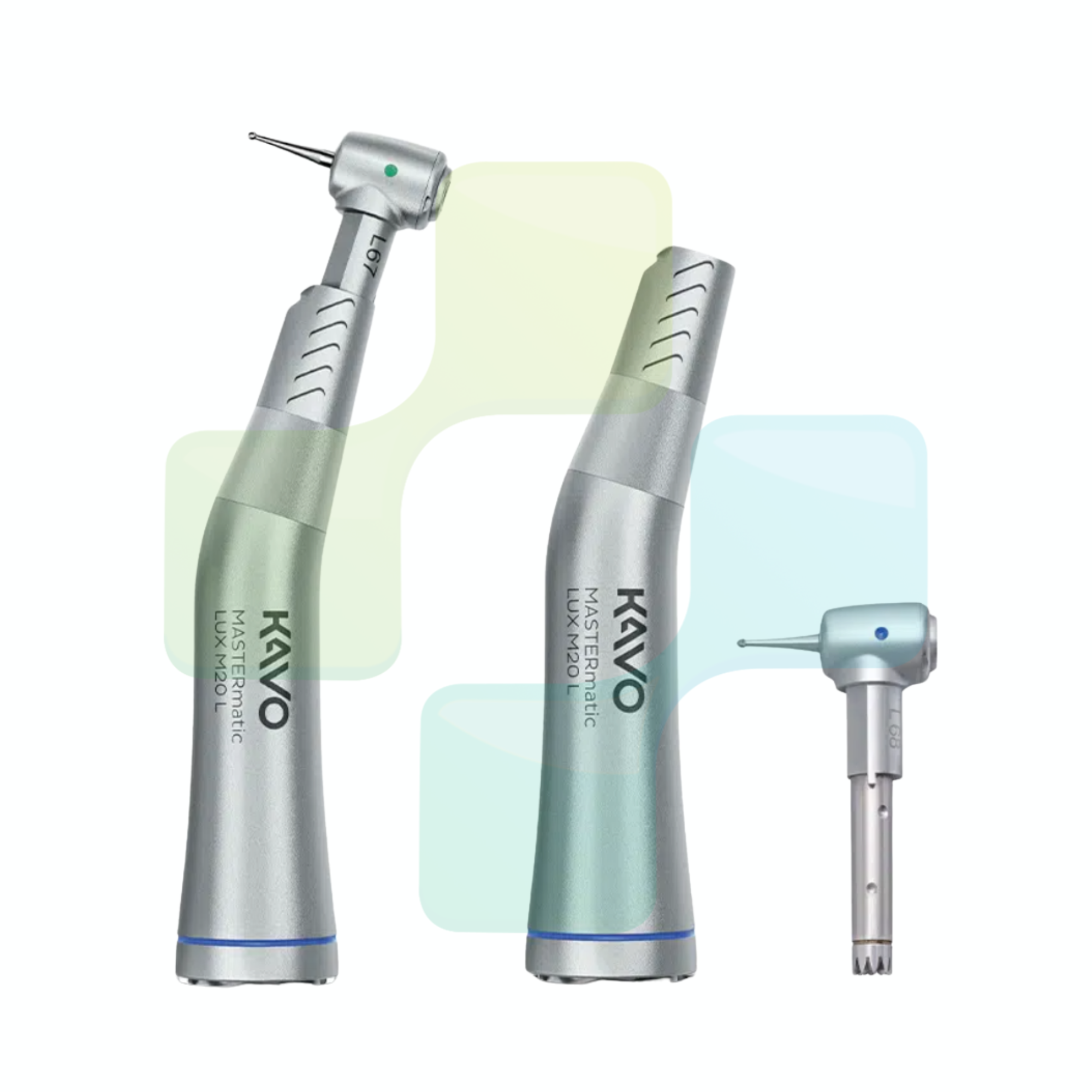 KaVo M20 L MASTERmatic LUX + INTRA head L67 & M20 L MASTERmatic LUX + INTRA head L68 (Duo-Pack)