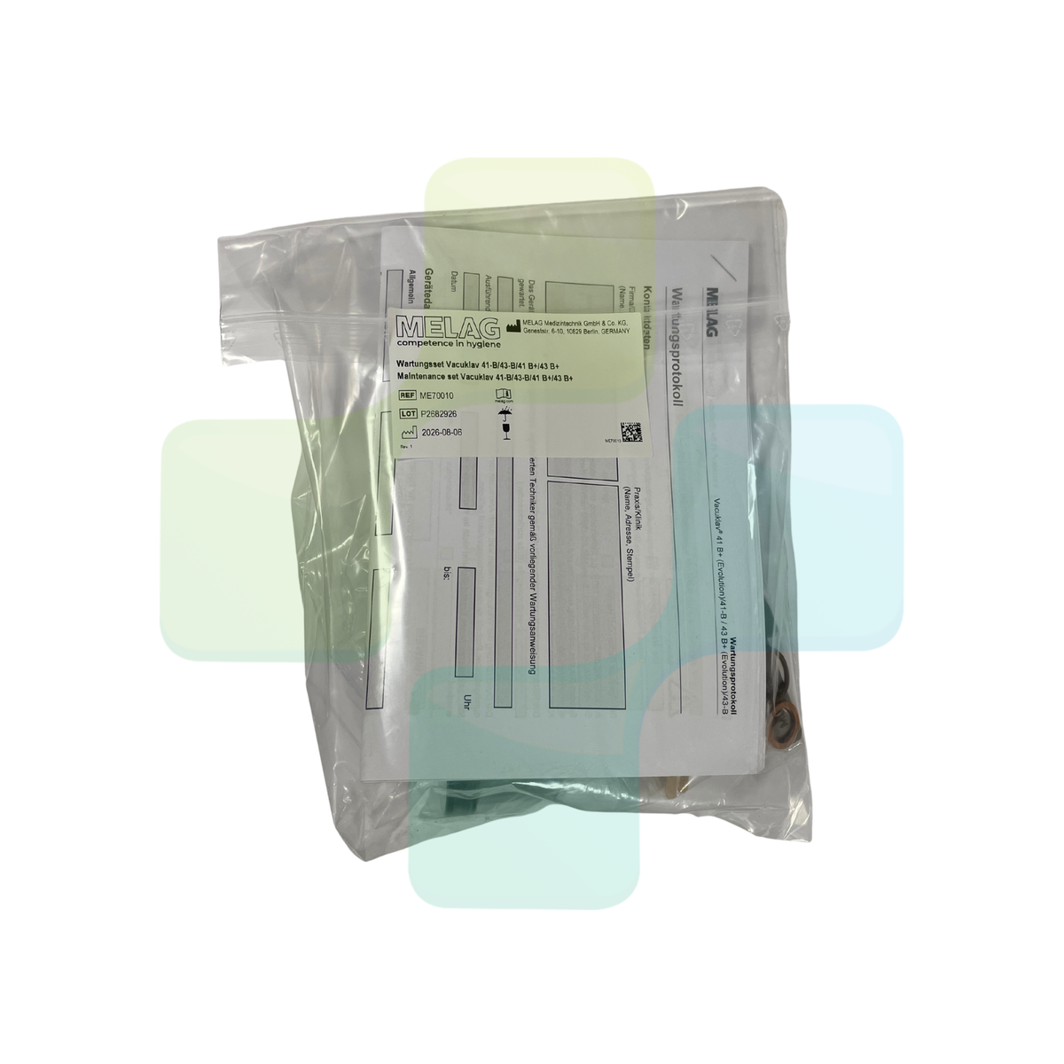 MELAG Maintenance Set Vacuklav 41/43 B/B+ ME70010