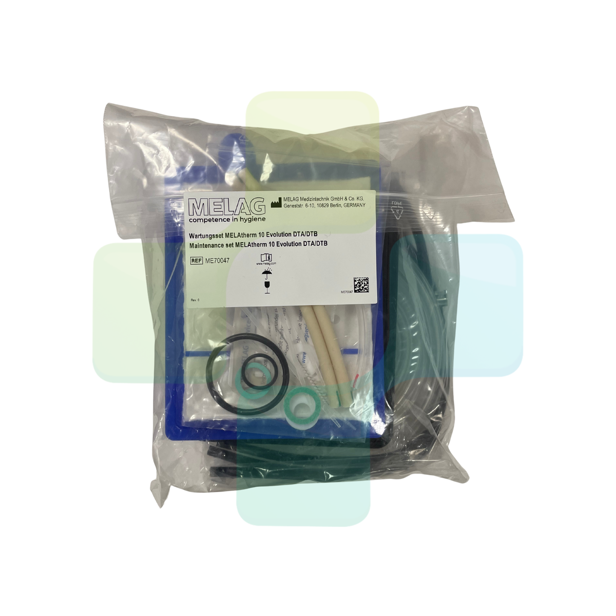 MELAG Maintenance Set MELAtherm 10 Evolution DTA/DTB ME70047