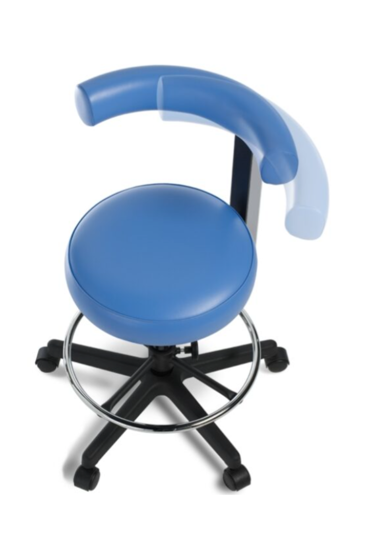 ic-DSA Nurse, Dental Stool