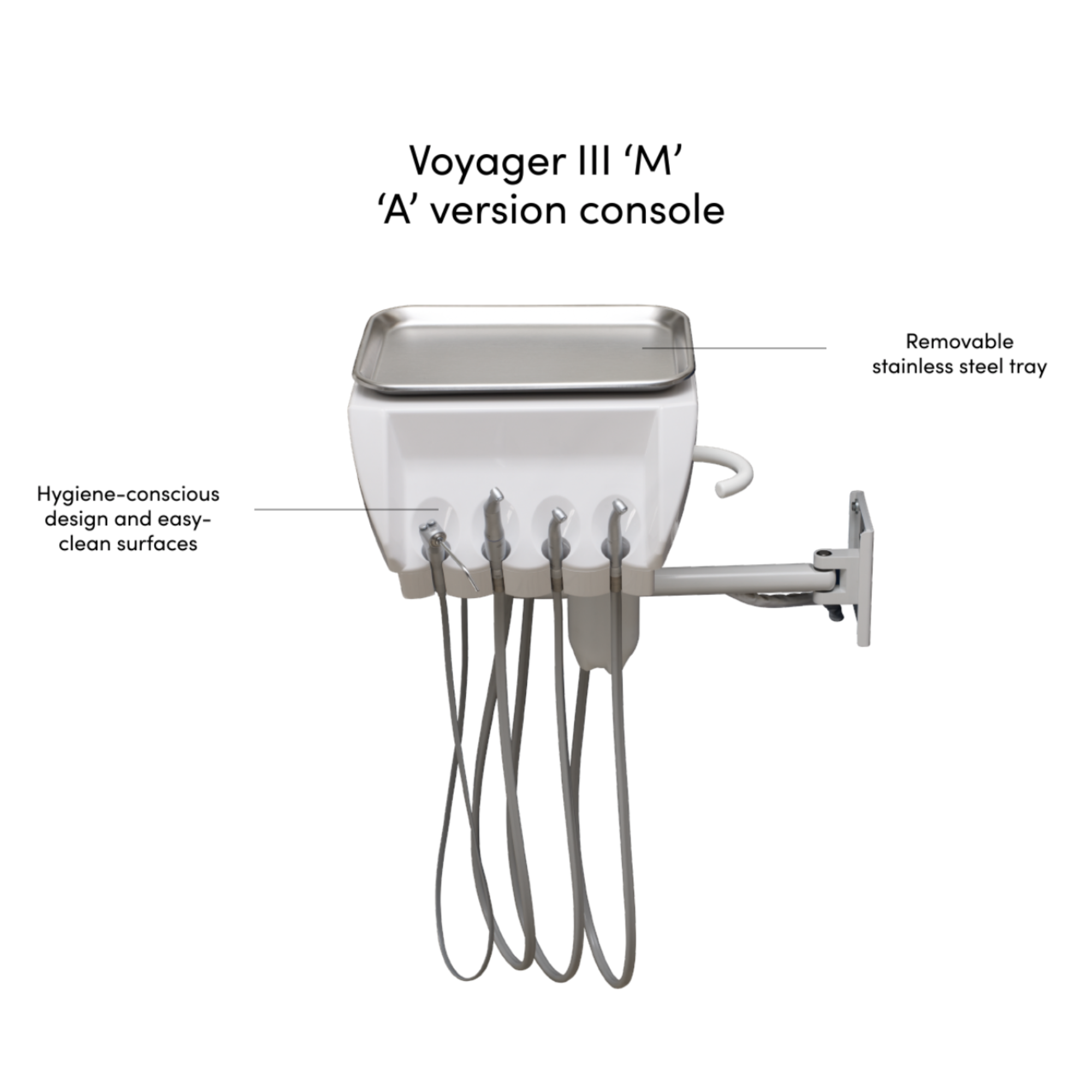 Voyager Cabinet Mounted Delivery System